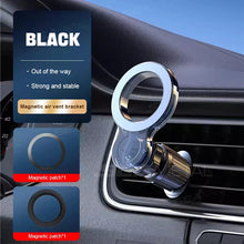 AUTOMECHANIST Magnetic Car Phone Holder 360 Degree Rotation Adjustable
