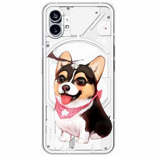 For Nothing Phone (1) Case A063 6.55" Clear Soft Transparent TPU Back