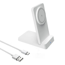 Portable Design Magnetic Alignment Wireless Fast Charging Stand For