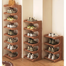 Shoe Shelf Storage Locker Entrance Maker Living Room Cabinets Rack