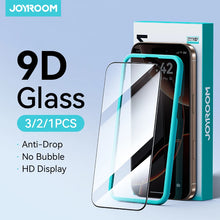 Joyroom 3/2/1PCS HD Glass For iPhone 18 17 16 15 Pro Max Screen