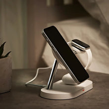 TIMESS Wireless Charging Station For IPhone17 16 15 14 PRO MAX For