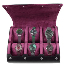Watch Travel Case - for Men - for Women - Roll Organizer Display - - 6