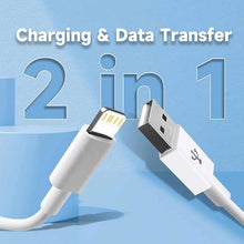 USB A to Lightning Cable For iPhone 14 13 12 11 Pro Max Plus XR Xs USB