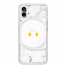 For Nothing Phone 2 Case Clear TPU Soft Lovely Printing Silicone Cover