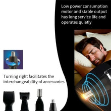 Kemei rechargeable electric all in one hair trimmer for men grooming