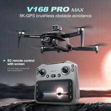 2025 V168 MAX Professinal Drone 8k Camera GPS Automatic Return 5G Wifi