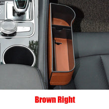 Car Seat Gap Filler Storage Box Multifunction Car Crevice Organizer
