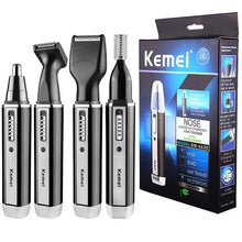 Kemei KM-6630 6631 6632 trimmer for men Nose and ear Rechargeable For