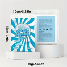70g Car Cleaning Gel Slime Magic Mud Automobile Air Vent Computer