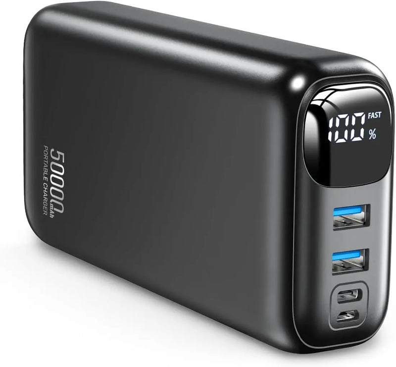 Factory Custom 50000mAh Portable Powerbank PD 22.5W Fast Charging Power