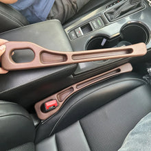 2Pcs Car Seat Gap Filler Seat Crevice Storage Box Bag Between Seats