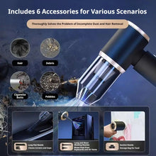 2-in-1 Cordless Mini Vacuum Blower For Car Home - Portable Dust Cleaner