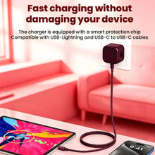 EU /US /UK Foldable 20W PD Charger Type c Fast Charging Power Adapters