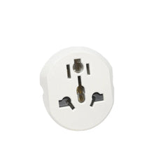EU Plug Adapter Stable Wall Socket Connection International Travel