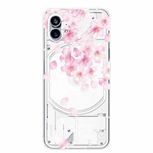 For Nothing Phone 2 Case Clear TPU Soft Lovely Printing Silicone Cover