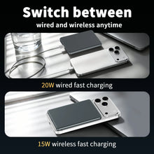 Liitokala LPB-K05A Ultra-Thin Portable Wireless Magnetic Power Bank