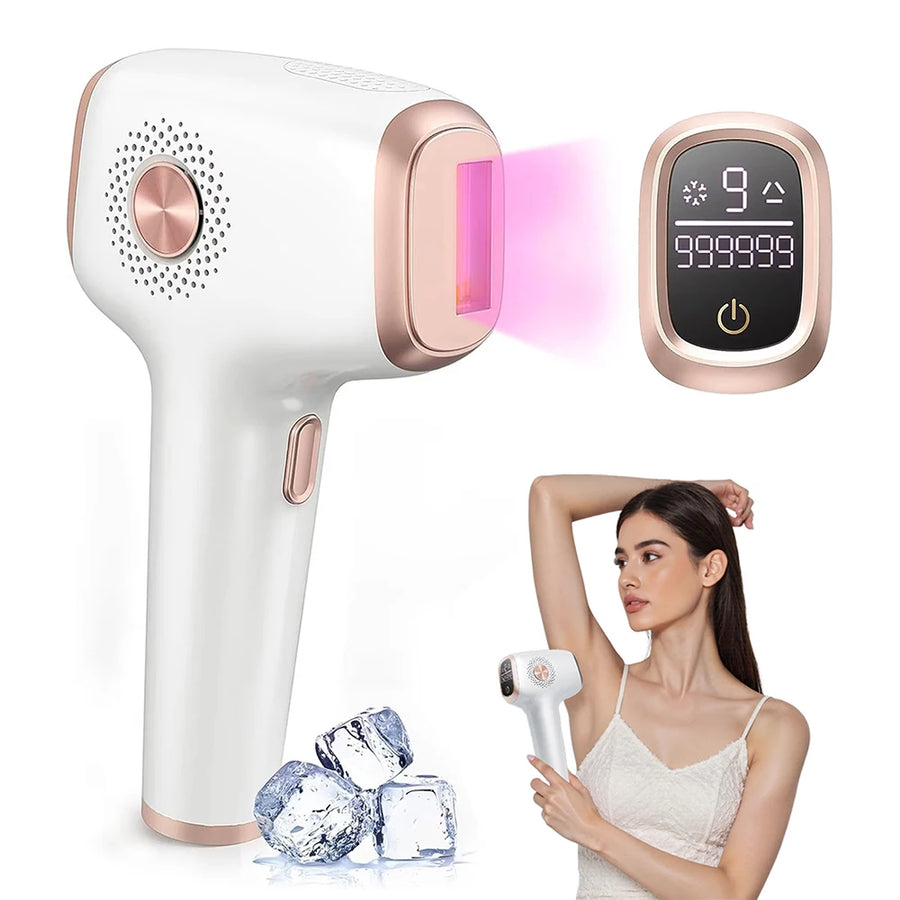 IPL Hair Removal with Ice Cooling Care Function for Women