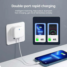 PD20W USB C Charger Fast Charging Quick Charge 3.0 Mobile Phone Type C