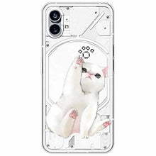 For Nothing Phone (1) Case A063 6.55" Clear Soft Transparent TPU Back
