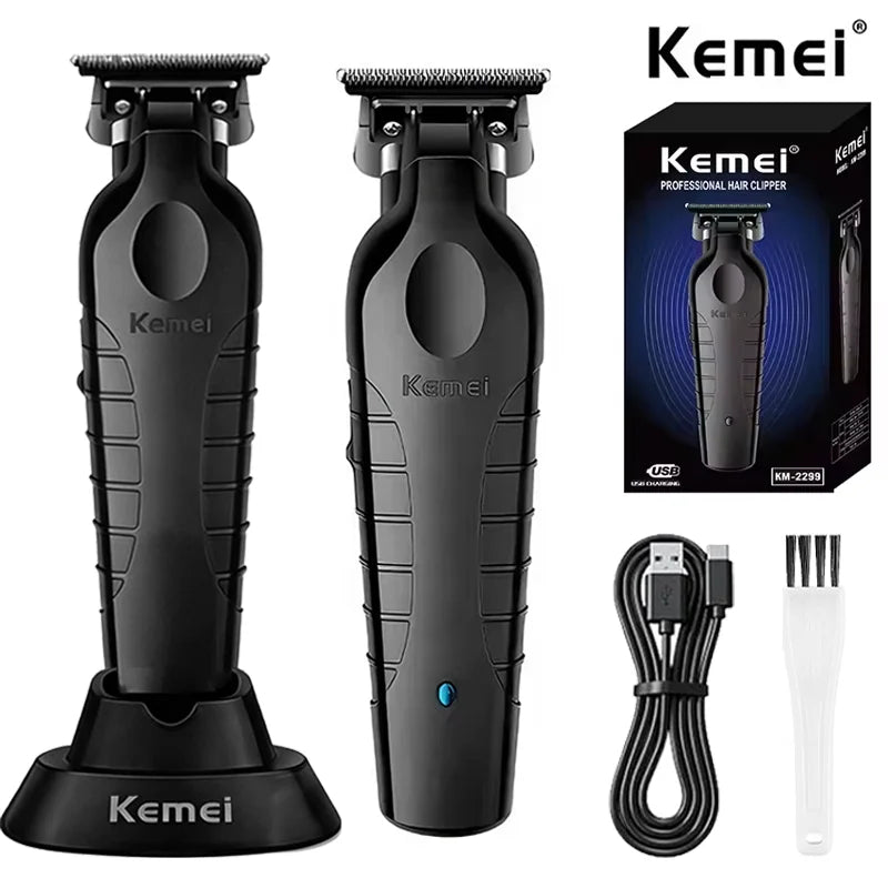 Kemei KM-2299 Men's Hair Clipper Professional Electric Hair USB