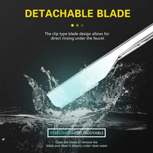 Manual Shaver for Men Barbershop Razor Stainless Steel Shank Is Easy To