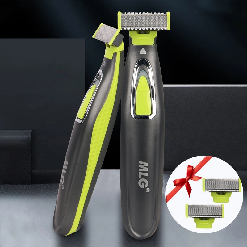 Electric Shaver for Men and Women Portable Full Body Trimmer USB T