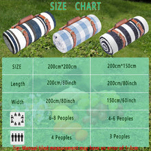 Picnic Blanket Extra Large, Waterproof and Foldable Beach Mat,Outdoor