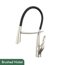 Pull Out Sensor Kitchen Faucet Single Handle Digital Display Sprayer