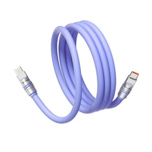 Hichain PD240W USB C Fast Charging Cable Soft Liquid Silicone Type to C