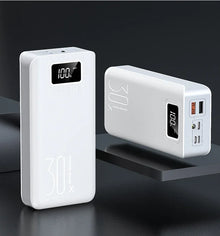 30000mAh/40000mAh Power Bank Portable Charging Poverbank Mobile Phone