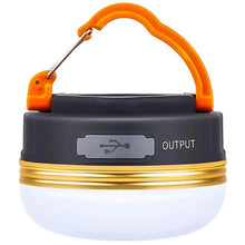 High Power Camping Lantern Tents Lamp 1200mah USB Rechargeable Portable