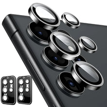 Metal Lens Ring Glass For Samsung Galaxy S26 S25 S24 S22 S23 Ultra Plus