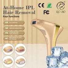 KODO 2026 High-end Customization Ice Laser Hair Removal Epilator