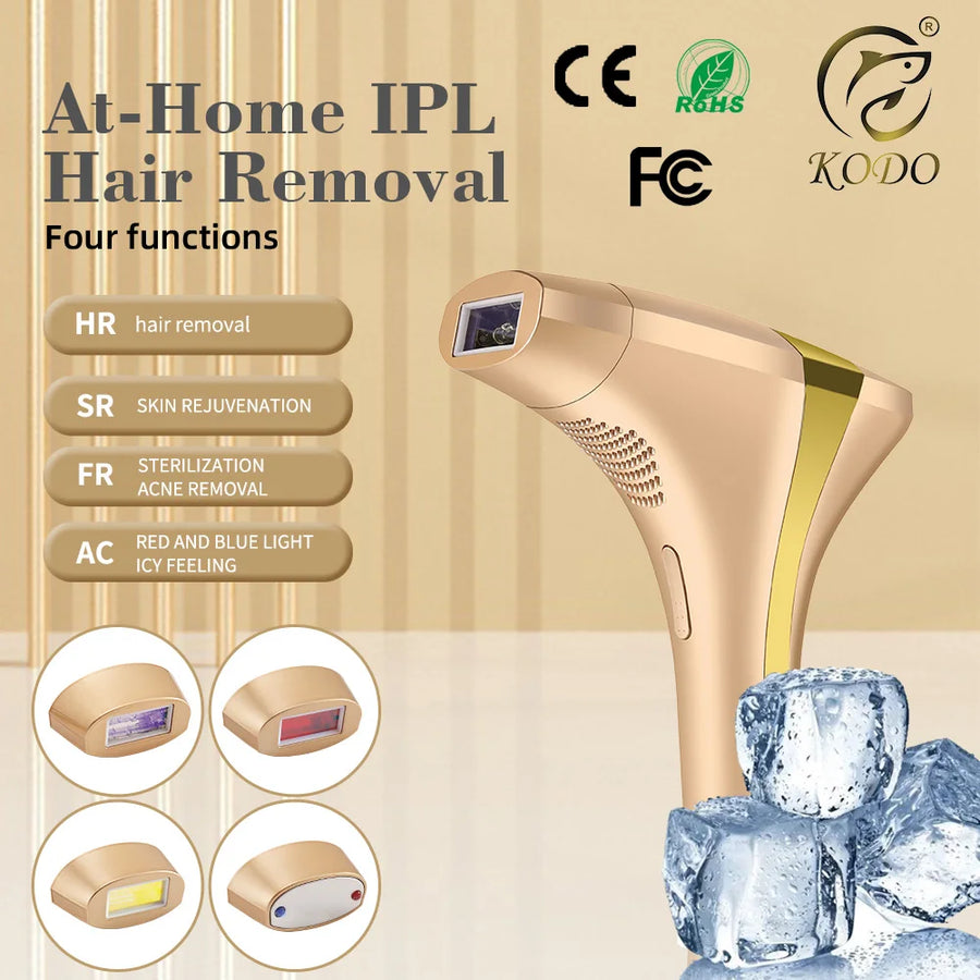 KODO 2026 High-end Customization Ice Laser Hair Removal Epilator
