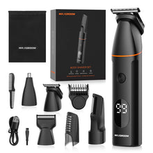 MAXGROOM Manscape Body Hair Trimmer 4 in 1 IPX6 Waterproof Pubic &