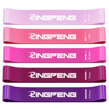 Resistance Exercise Loop Bands Set Workout for Women and Men Stretch 5