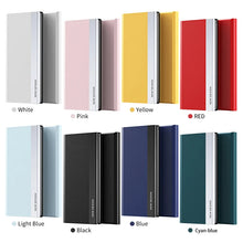Luxury Leather Flip Case For Samsung Galaxy S26 S25 S24 S23 S22 S21 S20