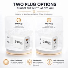 Lenovo 240W GaN PD USB C Charger Fast Charging For iPhone 17 16 15 14