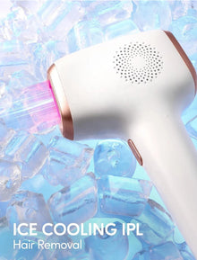 IPL Hair Removal with Ice Cooling Care Function for Women
