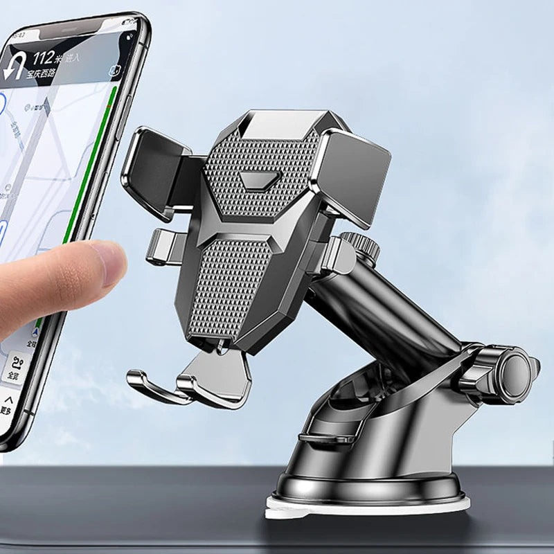 2026 Universal Sucker Car Phone Holder 360° Windshield Car Dashboard
