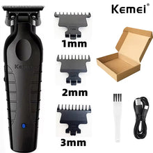 Kemei KM-2299 Men's Hair Clipper Professional Electric Hair USB
