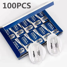 Professional Barber Razor Beard Trimmer Tool 30/100pc Double Edge