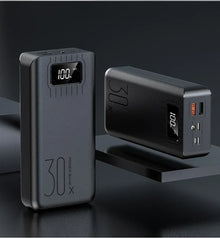 30000mAh/40000mAh Power Bank Portable Charging Poverbank Mobile Phone