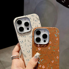 Small Flower Lichee Pattern Phone Case For iPhone 18 17 16 Pro Max 15