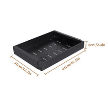 1/2PCS Pull-out Cabinet Storage Rack for Kitchen No-Drill Telescopic
