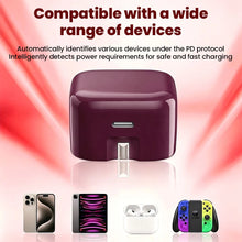 EU /US /UK Foldable 20W PD Charger Type c Fast Charging Power Adapters