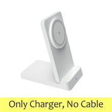 Portable Design Magnetic Alignment Wireless Fast Charging Stand For