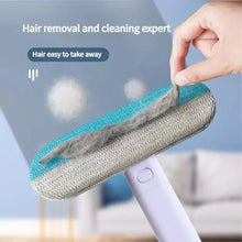 Long Handle Pet Hair Remover Brush Static Cat Hair Cleaner for Carpets