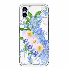 For Nothing Phone 2 Case Clear TPU Soft Lovely Printing Silicone Cover